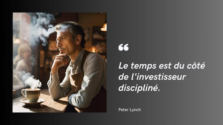 Pourquoi les marchés financiers montent ils inévitablement sur le long terme ?