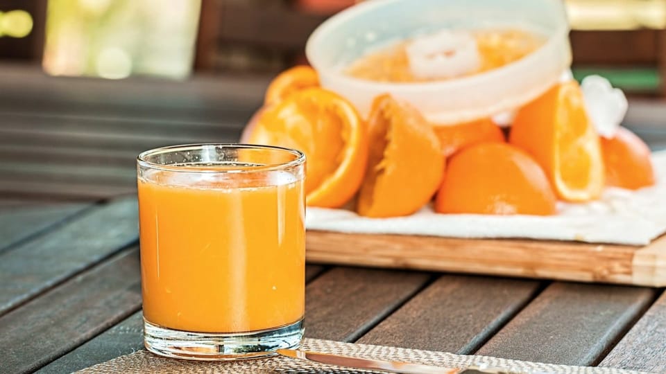 Pourquoi la valeur du jus d'orange est en pleine augmentation ces 3 dernières années ?